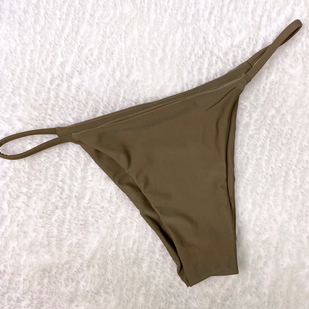 🌸 5 for $25 🌸 Olive Green Cheeky Bikini Bottoms S